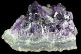 Dark Purple Amethyst Cluster #90182-1